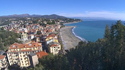 immagine della webcam nei dintorni di Voltri: webcam Celle Ligure