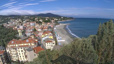 immagine della webcam nei dintorni di Noli: webcam Celle Ligure