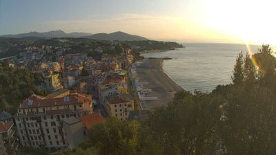 immagine della webcam nei dintorni di Urbe: webcam Varazze