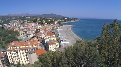 immagine della webcam nei dintorni di Bergeggi: webcam Celle Ligure