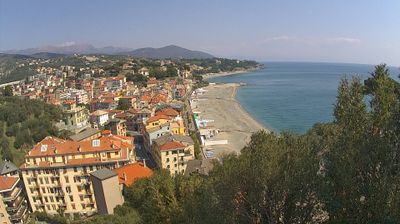 immagine della webcam nei dintorni di Albissola Marina: webcam Celle Ligure
