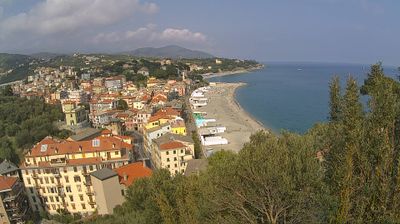immagine della webcam nei dintorni di Varazze: webcam Celle Ligure