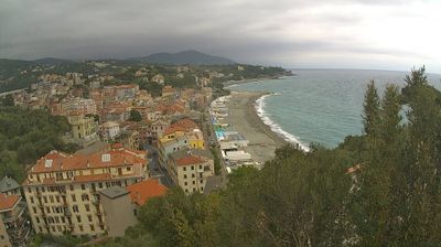 immagine della webcam nei dintorni di Albisola Superiore: webcam Celle Ligure