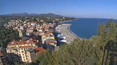 immagine della webcam nei dintorni di Savona: webcam Celle Ligure