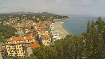 immagine della webcam nei dintorni di Spotorno: webcam Celle Ligure