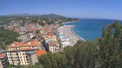immagine della webcam nei dintorni di Pratozanino: webcam Varazze