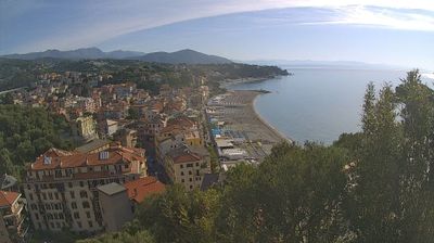immagine della webcam nei dintorni di Noli: webcam Celle Ligure