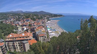 immagine della webcam nei dintorni di Noli: webcam Celle Ligure