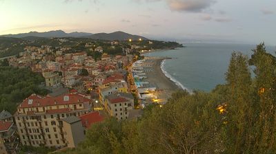 immagine della webcam nei dintorni di Arenzano: webcam Varazze
