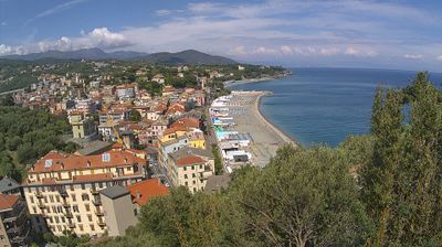 immagine della webcam nei dintorni di Pra: webcam Varazze