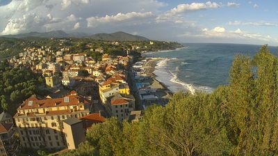 immagine della webcam nei dintorni di Sestri Ponente: webcam Varazze
