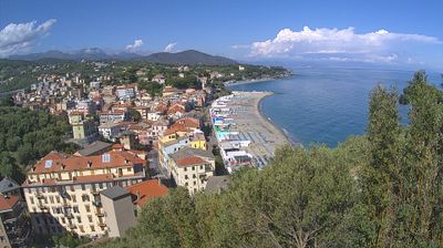 immagine della webcam nei dintorni di Sassello: webcam Varazze