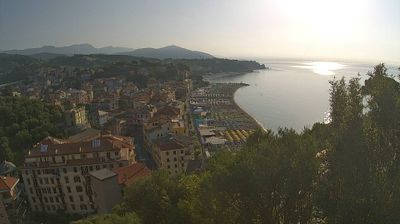 immagine della webcam nei dintorni di Vado Ligure: webcam Celle Ligure