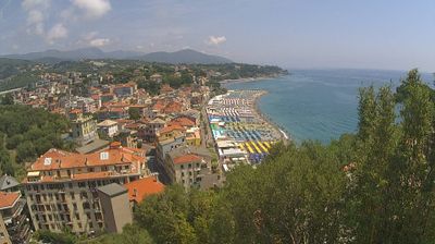 immagine della webcam nei dintorni di Bergeggi: webcam Celle Ligure