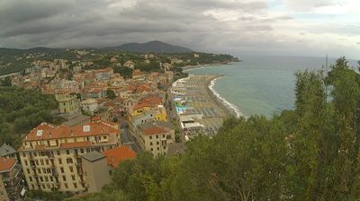 immagine della webcam nei dintorni di Varazze: webcam Celle Ligure