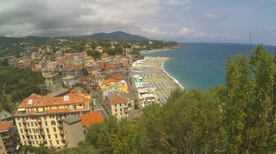 immagine della webcam nei dintorni di Savona: webcam Celle Ligure