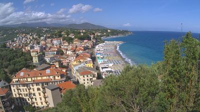 immagine della webcam nei dintorni di Savona: webcam Celle Ligure
