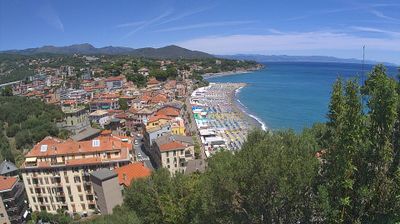 immagine della webcam nei dintorni di Albissola Marina: webcam Celle Ligure