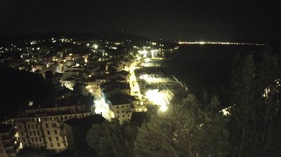 immagine della webcam nei dintorni di Albisola Superiore: webcam Celle Ligure