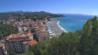 immagine della webcam nei dintorni di Albissola Marina: webcam Celle Ligure