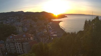 immagine della webcam nei dintorni di Savona: webcam Celle Ligure