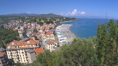 immagine della webcam nei dintorni di Cogoleto: webcam Varazze