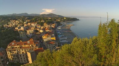 immagine della webcam nei dintorni di Bergeggi: webcam Celle Ligure