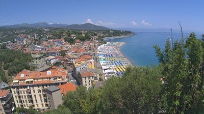 immagine della webcam nei dintorni di Pratozanino: webcam Varazze