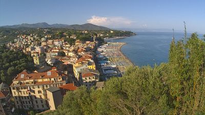 immagine della webcam nei dintorni di Bergeggi: webcam Celle Ligure