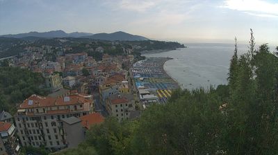 immagine della webcam nei dintorni di Albissola Marina: webcam Celle Ligure