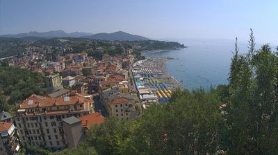 immagine della webcam nei dintorni di Arenzano: webcam Varazze
