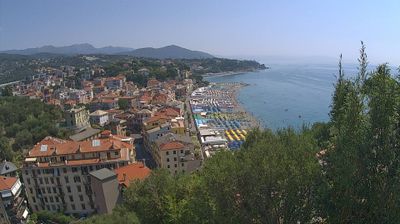 immagine della webcam nei dintorni di Palo: webcam Varazze
