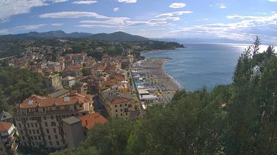 immagine della webcam nei dintorni di Celle Ligure: webcam Varazze