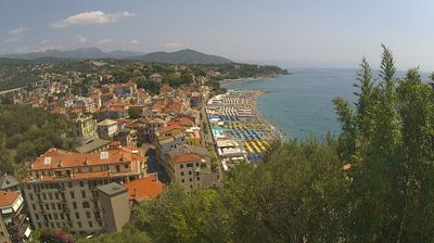 immagine della webcam nei dintorni di Bergeggi: webcam Celle Ligure