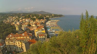 immagine della webcam nei dintorni di Albisola Superiore: webcam Celle Ligure