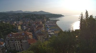 immagine della webcam nei dintorni di Spotorno: webcam Celle Ligure