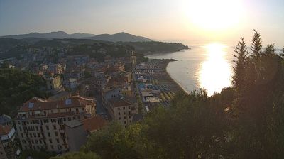 immagine della webcam nei dintorni di Albisola Superiore: webcam Celle Ligure