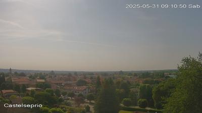 immagine della webcam nei dintorni di Cassano Magnago: webcam Castelseprio