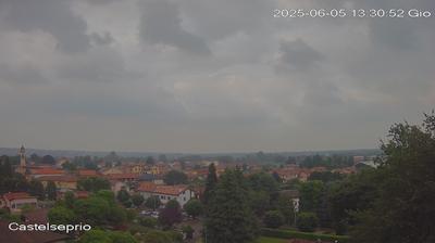 immagine della webcam nei dintorni di Milano Malpensa: webcam Castelseprio