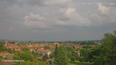 immagine della webcam nei dintorni di Milano Malpensa: webcam Castelseprio