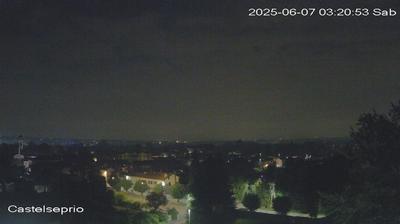 immagine della webcam nei dintorni di Milano Malpensa: webcam Castelseprio