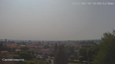 immagine della webcam nei dintorni di Galliate Lombardo: webcam Castelseprio