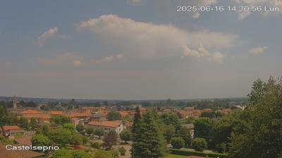 immagine della webcam nei dintorni di Lomazzo: webcam Castelseprio