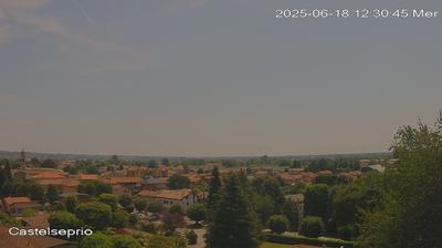 immagine della webcam nei dintorni di Castiglione Olona: webcam Castelseprio