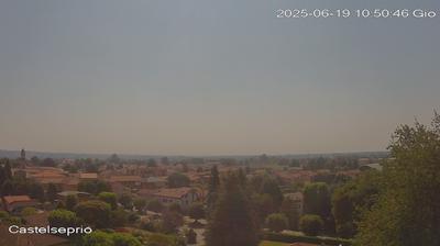 immagine della webcam nei dintorni di Solbiate Olona: webcam Castelseprio