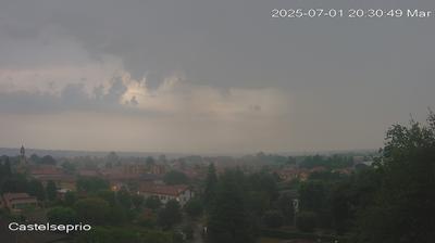 immagine della webcam nei dintorni di Pernate: webcam Castelseprio