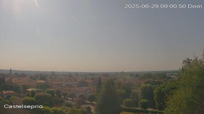 immagine della webcam nei dintorni di Varese: webcam Castelseprio