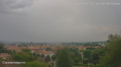 immagine della webcam nei dintorni di Binago: webcam Castelseprio