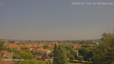 immagine della webcam nei dintorni di Binago: webcam Castelseprio