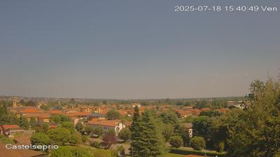 immagine della webcam nei dintorni di Varese: webcam Castelseprio